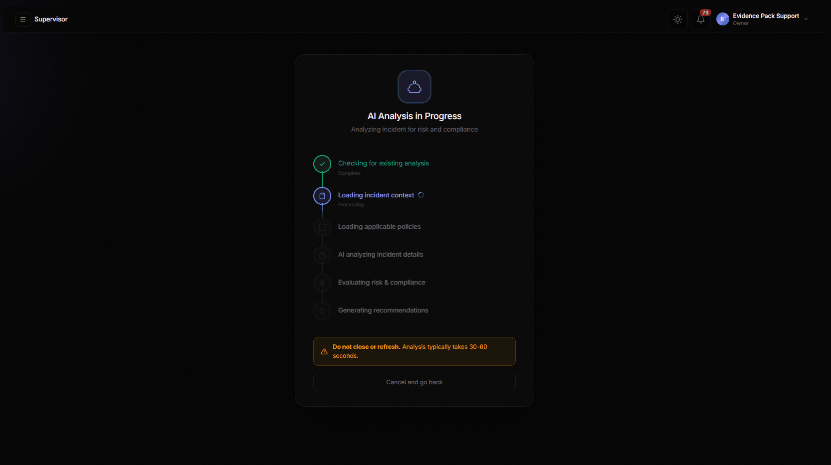 AI Compliance Engine